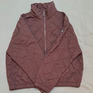 Vuori Brown Puffer Jacket Quilted Lightweight